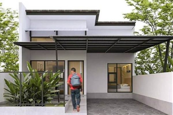 Model Kanopi perumahan