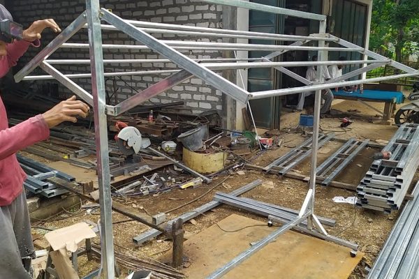 jemuran baju stainless steel