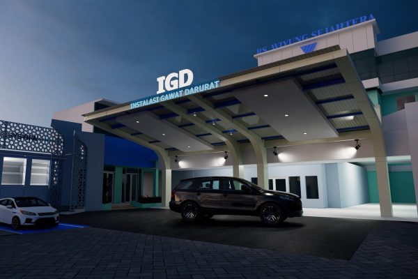 kanopi rumah sakit 1