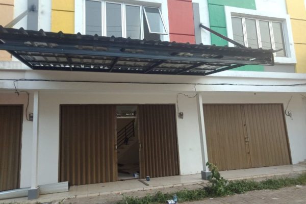 kanopi untuk ruko