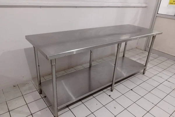 meja stainless stell custom