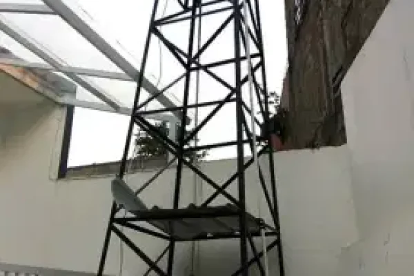 menara toren air stainless steel